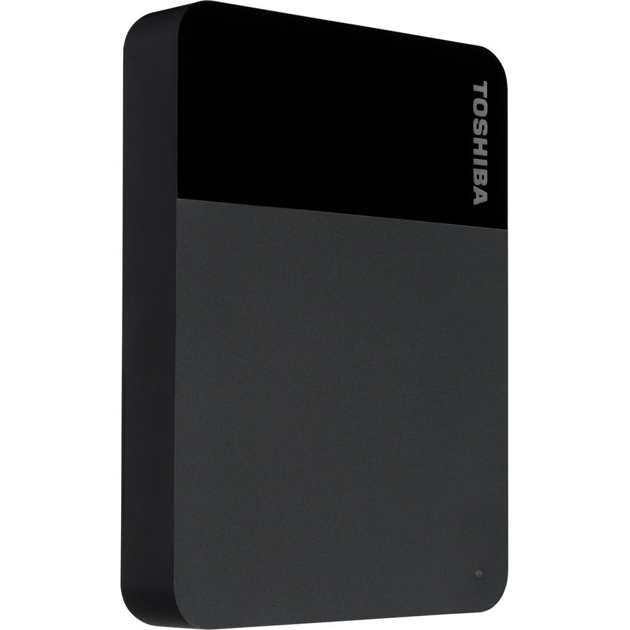 Toshiba Canvio Ready HDTP340XK3CA 4 TB Portable Hard Drive - External - Black - Desktop PC, Notebook Device Supported - USB 3.0 - 1 Year Warranty - 1 Pack