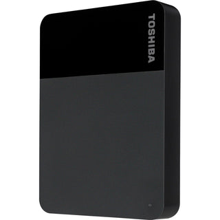 Toshiba Canvio Ready HDTP340XK3CA 4 TB Portable Hard Drive - External - Black - Desktop PC, Notebook Device Supported - USB 3.0 - 1 Year Warranty - 1 Pack