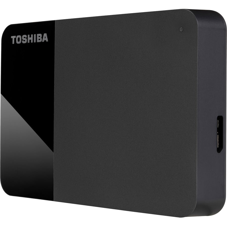 Toshiba Canvio Ready HDTP340XK3CA 4 TB Portable Hard Drive - External - Black - Desktop PC, Notebook Device Supported - USB 3.0 - 1 Year Warranty - 1 Pack