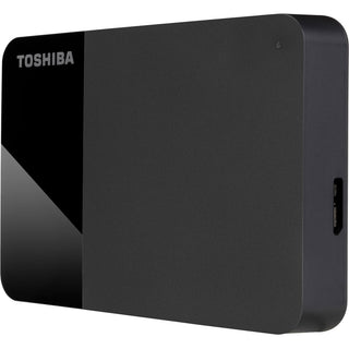 Toshiba Canvio Ready HDTP340XK3CA 4 TB Portable Hard Drive - External - Black - Desktop PC, Notebook Device Supported - USB 3.0 - 1 Year Warranty - 1 Pack