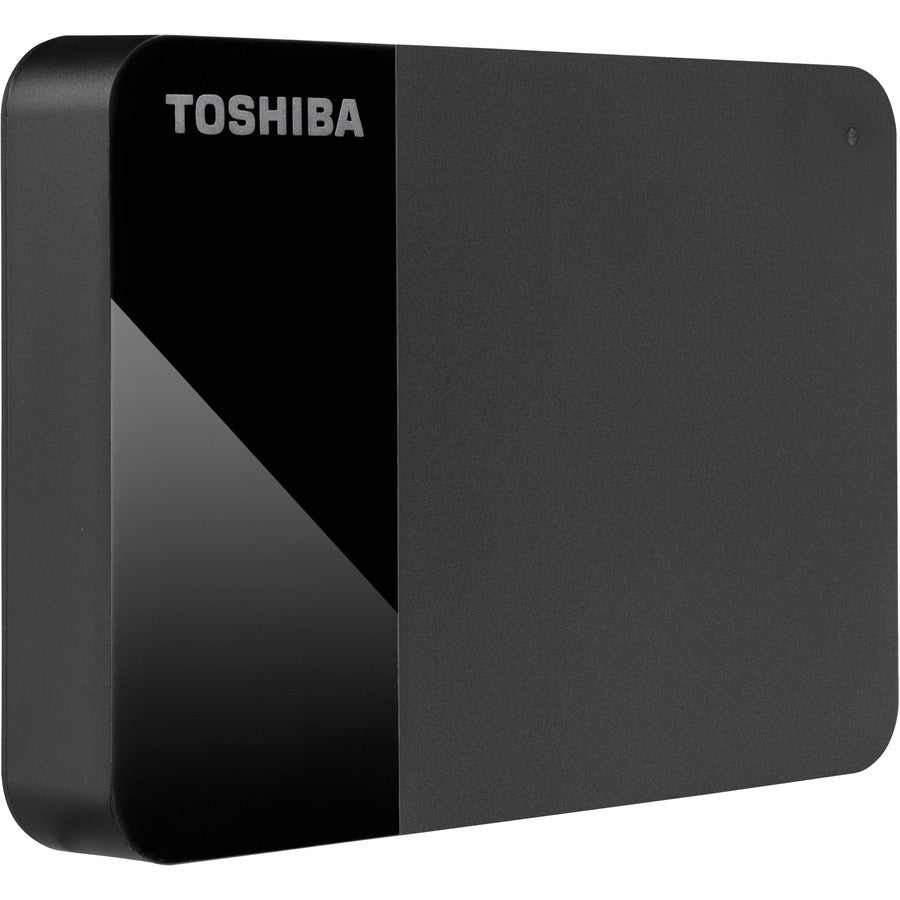 Toshiba Canvio Ready HDTP340XK3CA 4 TB Portable Hard Drive - External - Black - Desktop PC, Notebook Device Supported - USB 3.0 - 1 Year Warranty - 1 Pack