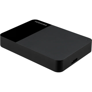 Toshiba Canvio Ready HDTP340XK3CA 4 TB Portable Hard Drive - External - Black - Desktop PC, Notebook Device Supported - USB 3.0 - 1 Year Warranty - 1 Pack