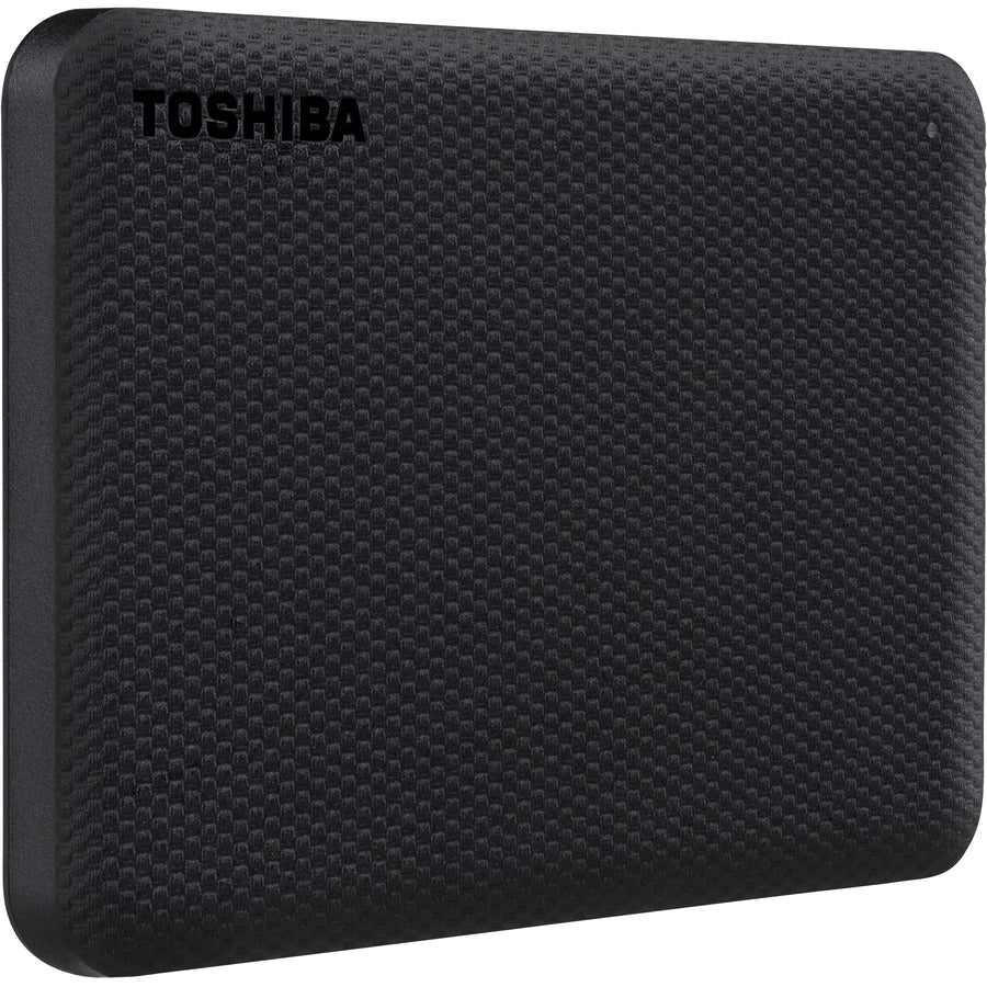 Toshiba Canvio Advance HDTCA10XK3AA 1 TB Portable Hard Drive - External - Black - USB 3.0