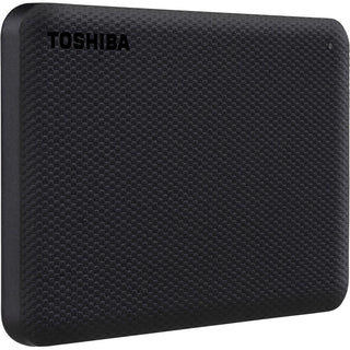 Toshiba Canvio Advance HDTCA10XK3AA 1 TB Portable Hard Drive - External - Black - USB 3.0