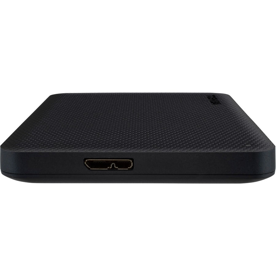 Toshiba Canvio Advance HDTCA10XK3AA 1 TB Portable Hard Drive - External - Black - USB 3.0