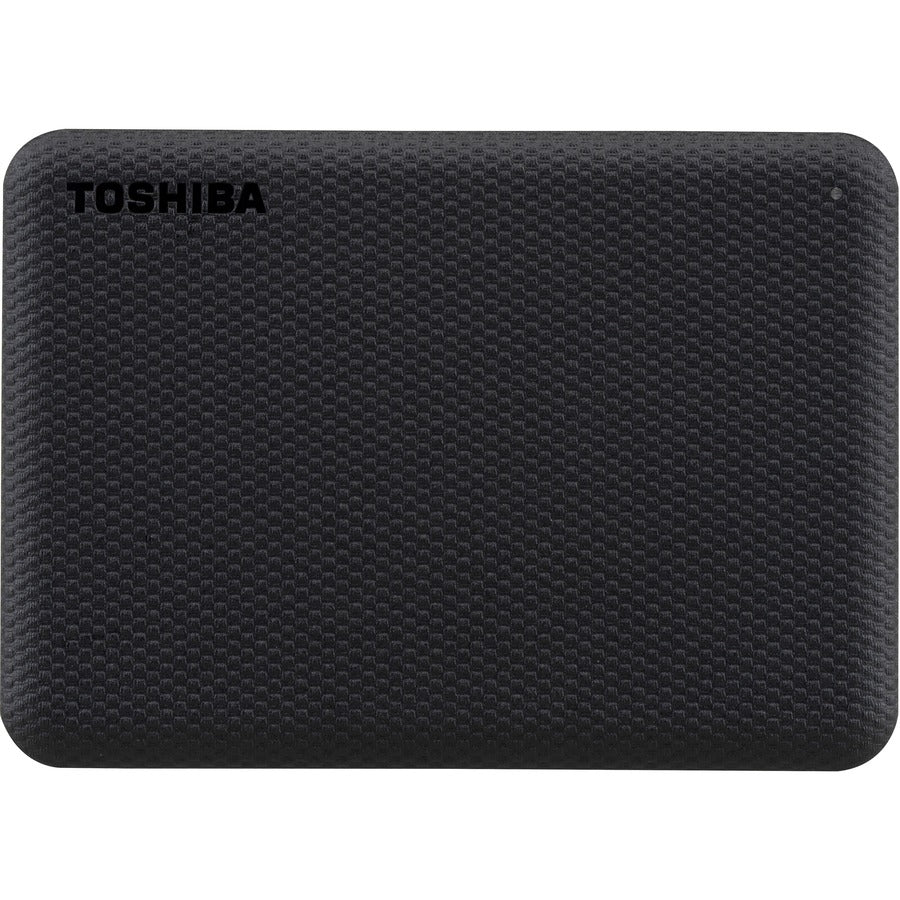 Toshiba Canvio Advance HDTCA20XK3AA 2 TB Portable Hard Drive - External - Black - USB 3.0 - 1 Pack