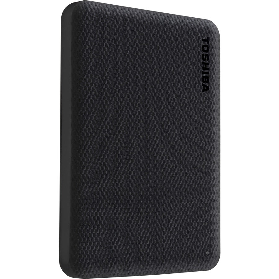Toshiba Canvio Advance HDTCA20XK3AA 2 TB Portable Hard Drive - External - Black - USB 3.0 - 1 Pack