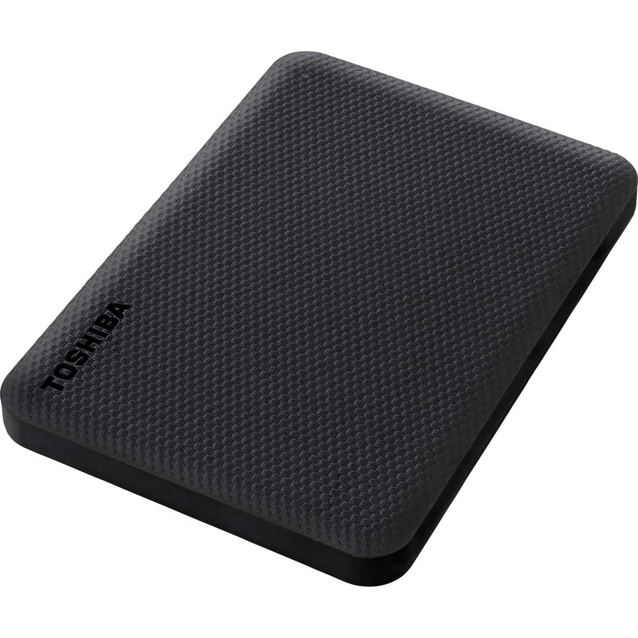 Toshiba Canvio Advance HDTCA20XK3AA 2 TB Portable Hard Drive - External - Black - USB 3.0 - 1 Pack