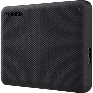 Toshiba Canvio Advance HDTCA20XK3AA 2 TB Portable Hard Drive - External - Black - USB 3.0 - 1 Pack