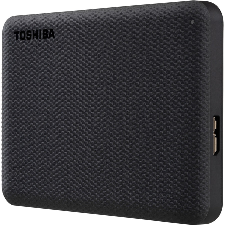 Toshiba Canvio Advance HDTCA20XK3AA 2 TB Portable Hard Drive - External - Black - USB 3.0 - 1 Pack