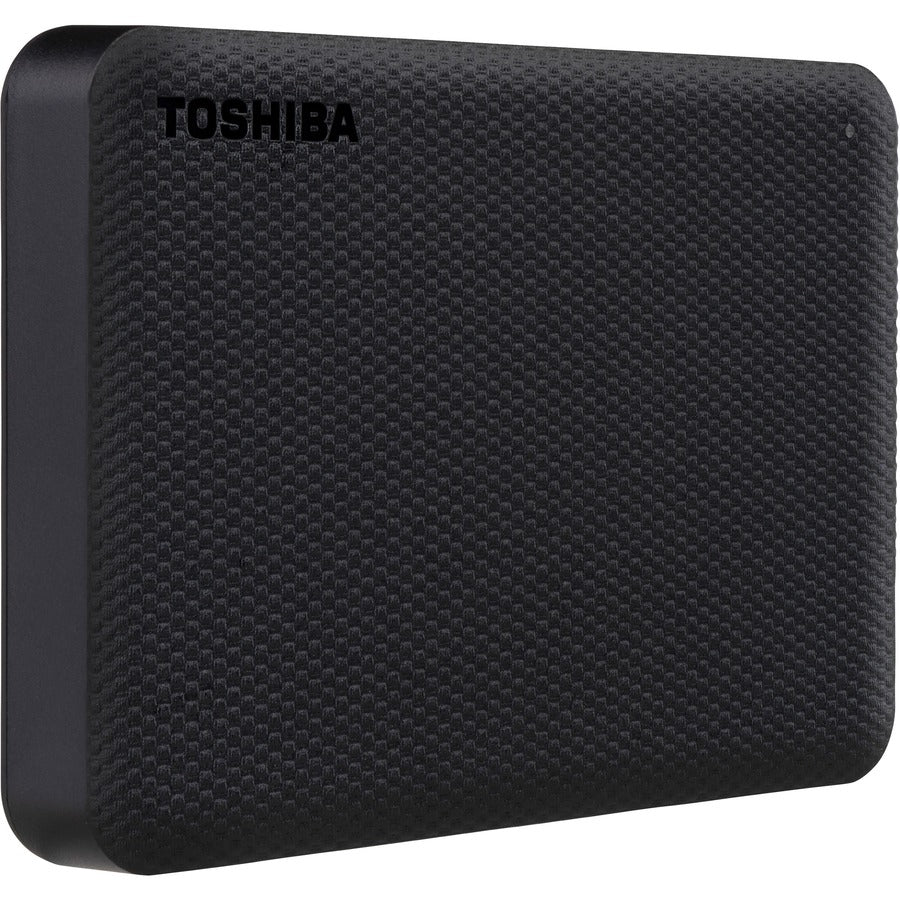 Toshiba Canvio Advance HDTCA40XK3CA 4 TB Portable Hard Drive - External - Black - USB 3.0 - 1 Pack