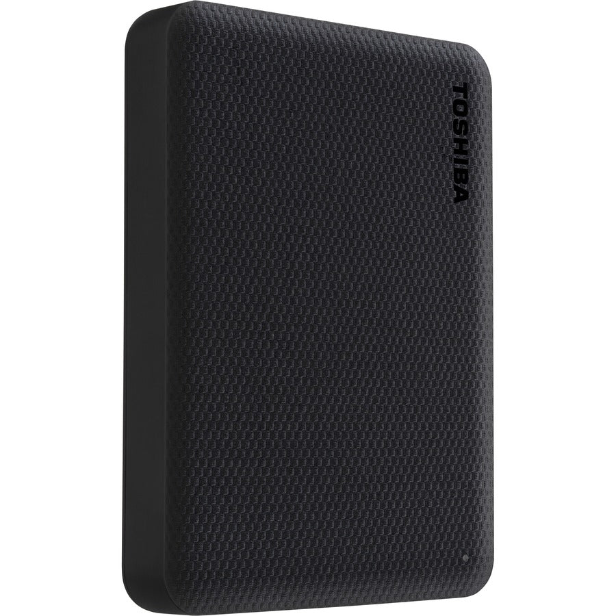 Toshiba Canvio Advance HDTCA40XK3CA 4 TB Portable Hard Drive - External - Black - USB 3.0 - 1 Pack