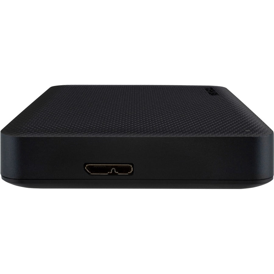 Toshiba Canvio Advance HDTCA40XK3CA 4 TB Portable Hard Drive - External - Black - USB 3.0 - 1 Pack