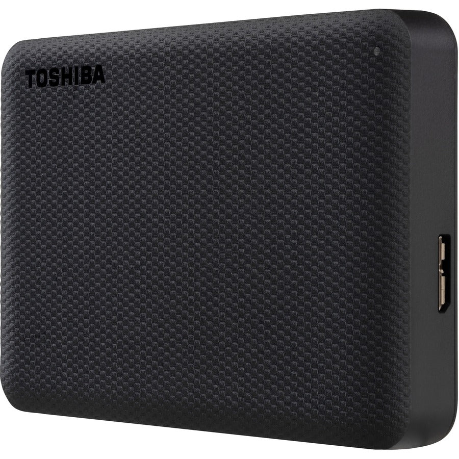 Toshiba Canvio Advance HDTCA40XK3CA 4 TB Portable Hard Drive - External - Black - USB 3.0 - 1 Pack