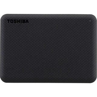 Toshiba Canvio Advance HDTCA40XK3CA 4 TB Portable Hard Drive - External - Black - USB 3.0 - 1 Pack
