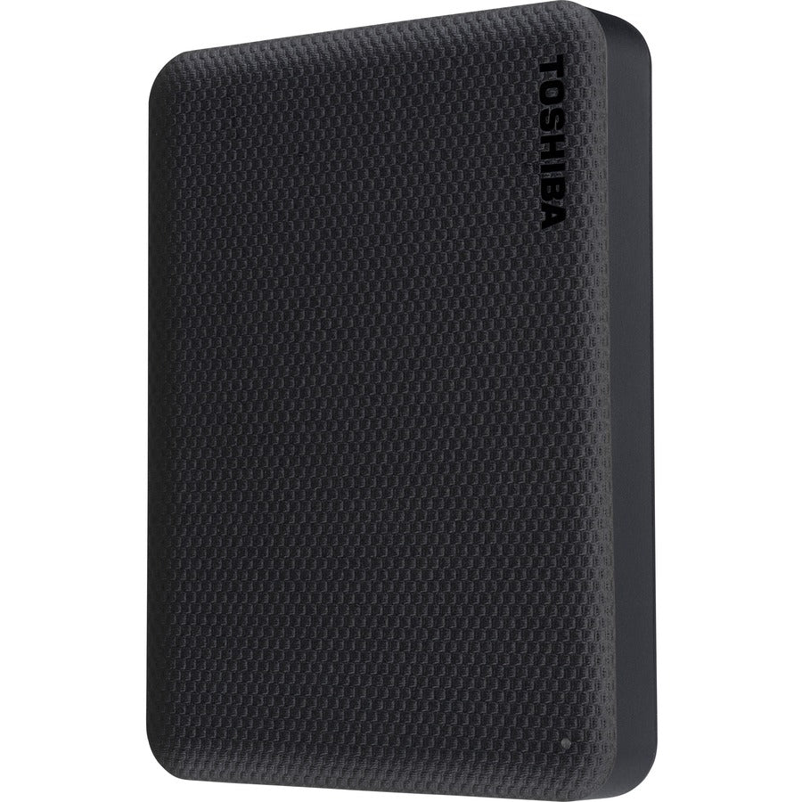 Toshiba Canvio Advance HDTCA40XK3CA 4 TB Portable Hard Drive - External - Black - USB 3.0 - 1 Pack