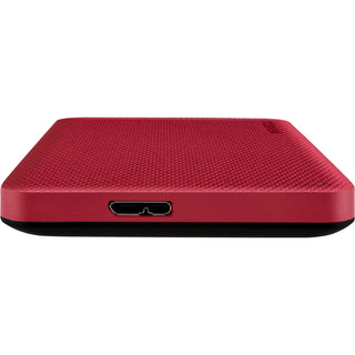 Toshiba Canvio Advance HDTCA20XR3AA 2 TB Portable Hard Drive - External - Red - USB 3.0