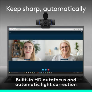 C920e HD Business Webcam, 1280 pixels x 720 pixels, Black