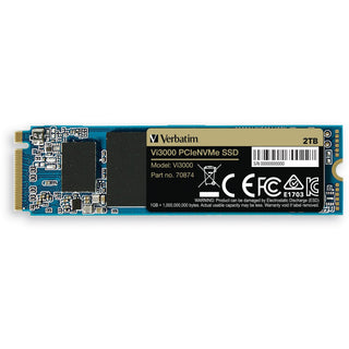 verbatim-vi3000-2-tb-solid-state-drive-m2-2280-internal-pci-express-nvme-pci-express-nvme-30-x4-notebook-desktop-pc-device-supported-1200-tb-tbw-3000-mb-s-maximum-read-transfer-rate-5-year-warranty_ver70874 - 3