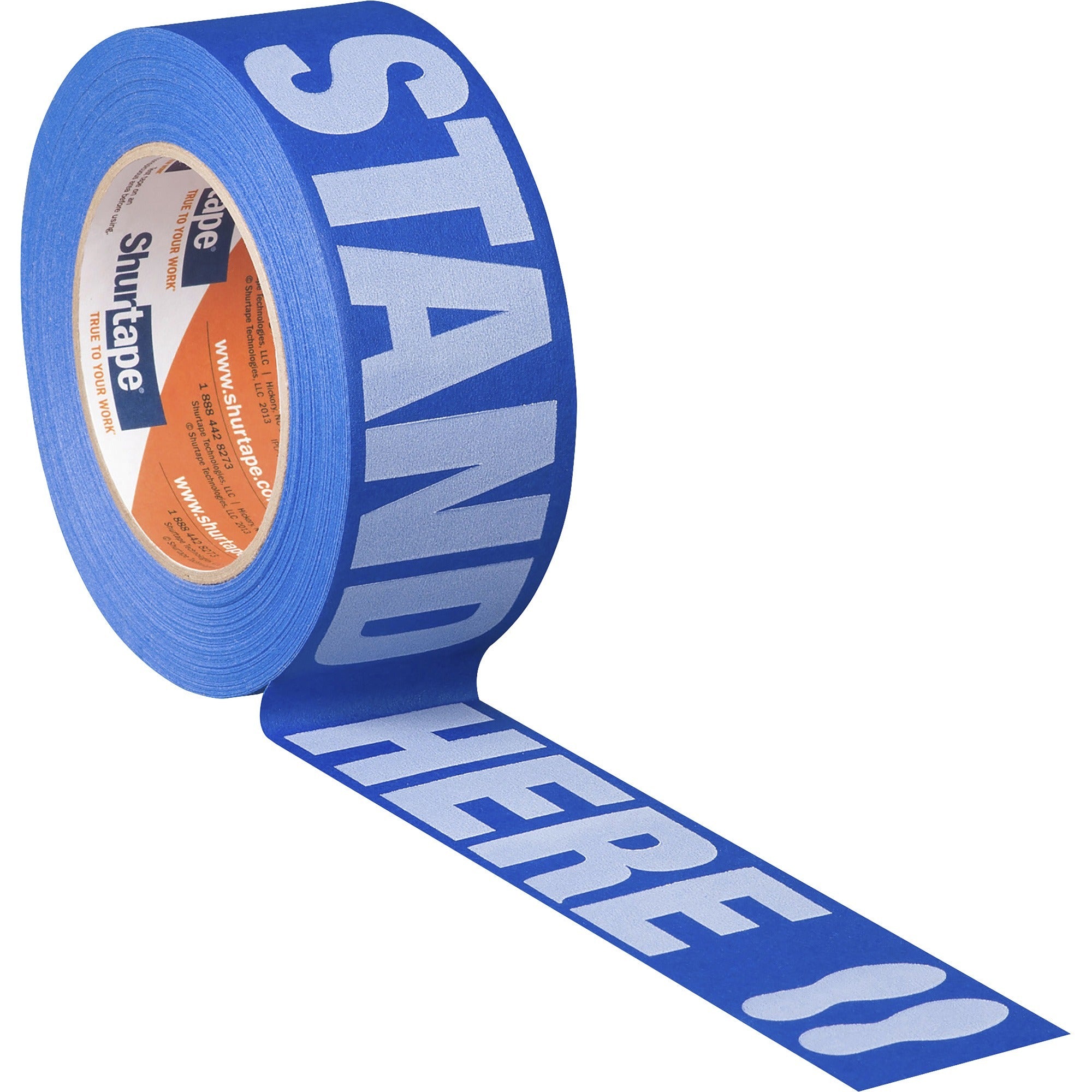 duck-stand-here-floor-marking-tape-60-yd-length-x-188-width-1-roll-100-per-roll-blue_duc105156 - 1