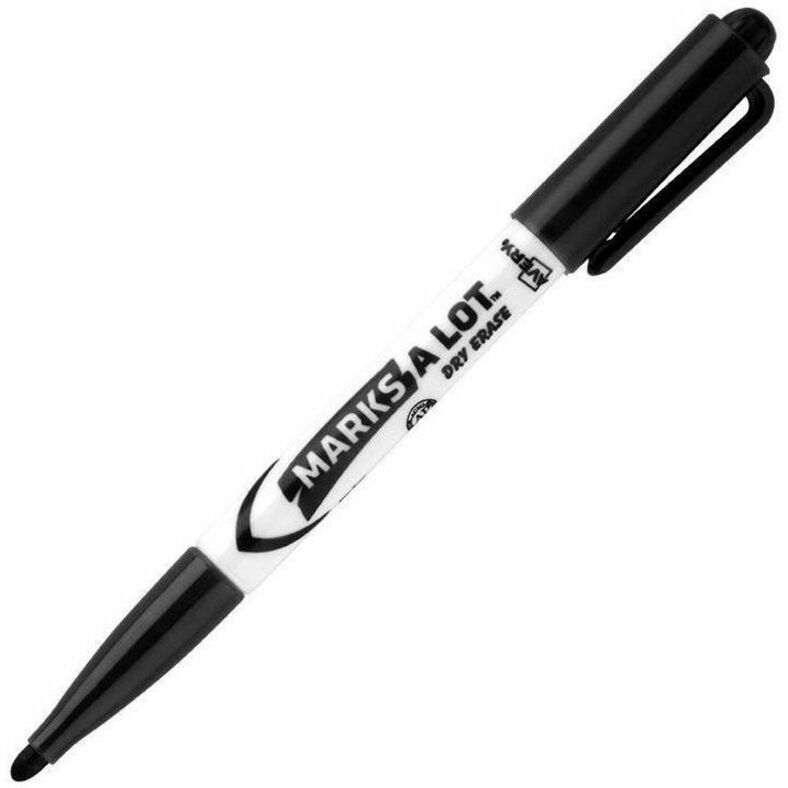 Avery Marks-A-Lot Value Pack Dry Erase Markers - Bullet Marker Point Style - Black - 200 / Carton