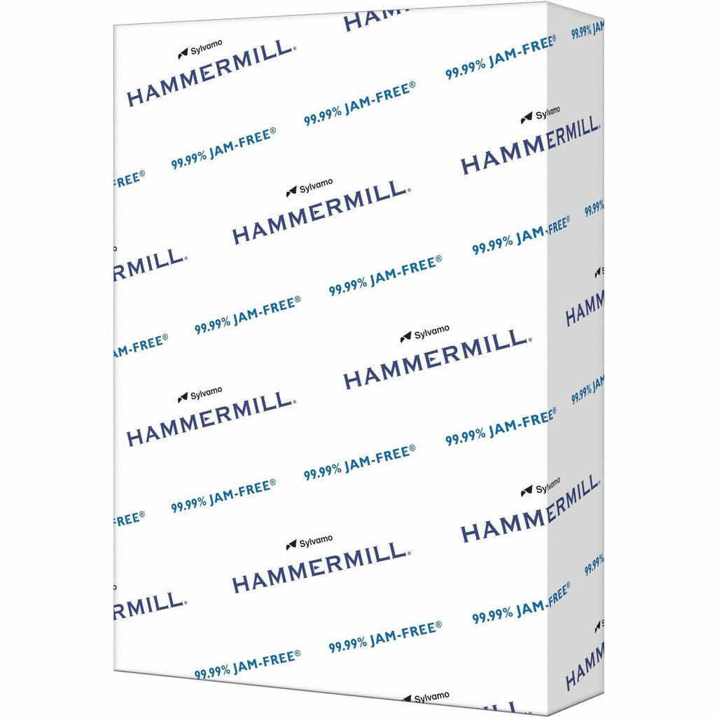 Hammermill Copy Plus Copy & Multipurpose Paper - White - 92 Brightness - A4 - 8 17/64" x 11 11/16" - 20 lb Basis Weight - 75 g/m2 Grammage - 500 / Pack - Sustainable Forestry Initiative (SFI) - Jam-free, Acid-free - White