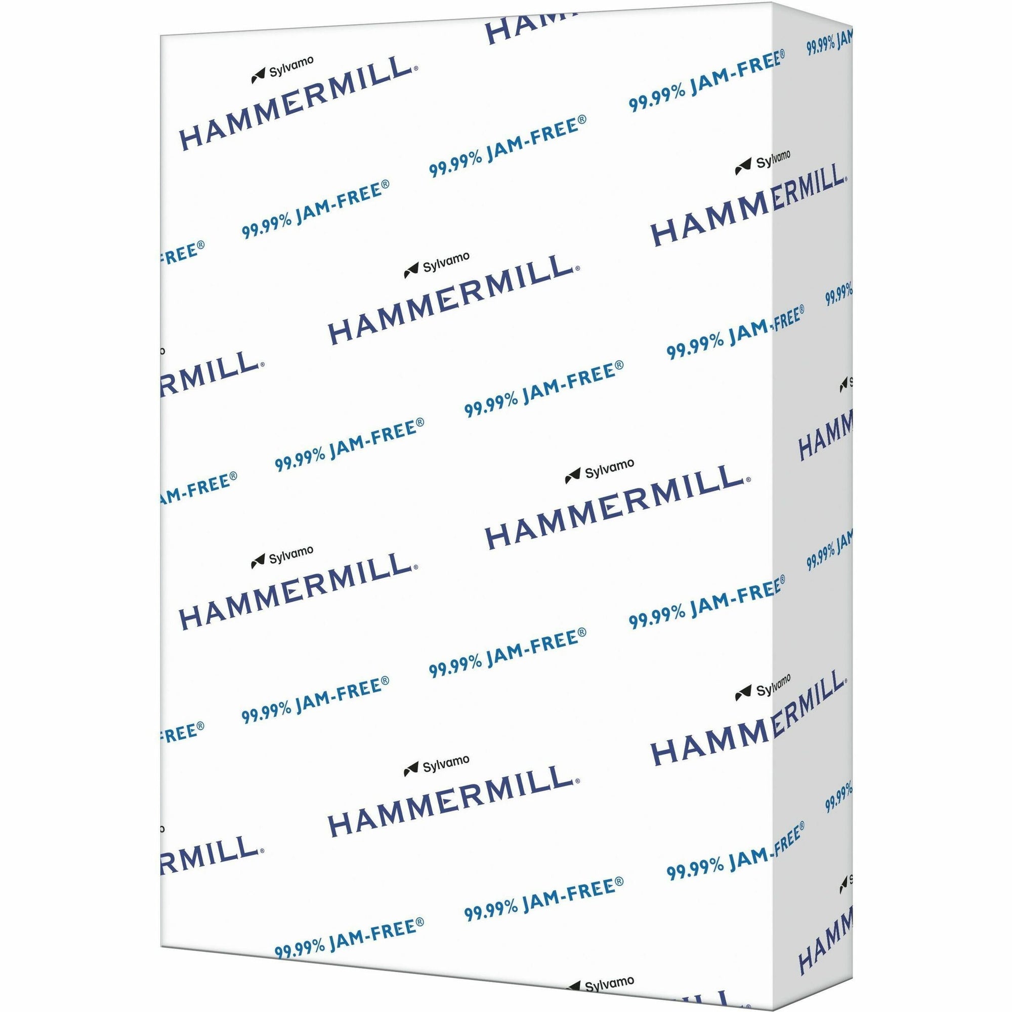 Hammermill Copy Plus Copy & Multipurpose Paper - White - 92 Brightness - A4 - 8 17/64" x 11 11/16" - 20 lb Basis Weight - 75 g/m2 Grammage - 500 / Pack - Sustainable Forestry Initiative (SFI) - Jam-free, Acid-free - White