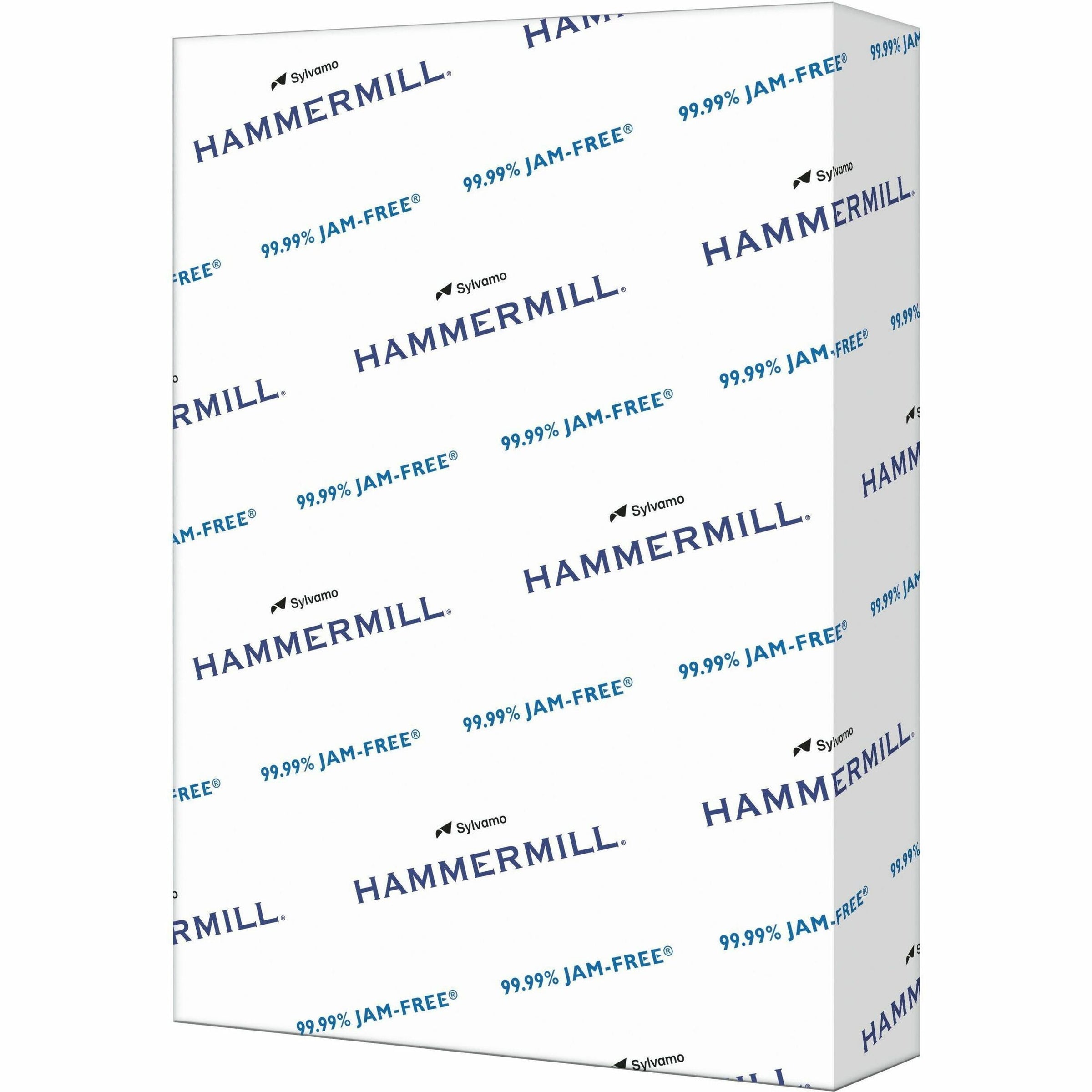 Hammermill Copy Plus Copy & Multipurpose Paper - White - 92 Brightness - A4 - 8 17/64" x 11 11/16" - 20 lb Basis Weight - 75 g/m2 Grammage - 500 / Pack - Sustainable Forestry Initiative (SFI) - Jam-free, Acid-free - White
