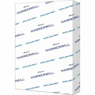 Hammermill Copy Plus Copy & Multipurpose Paper - White - 92 Brightness - A4 - 8 17/64" x 11 11/16" - 20 lb Basis Weight - 75 g/m2 Grammage - 500 / Pack - Sustainable Forestry Initiative (SFI) - Jam-free, Acid-free - White
