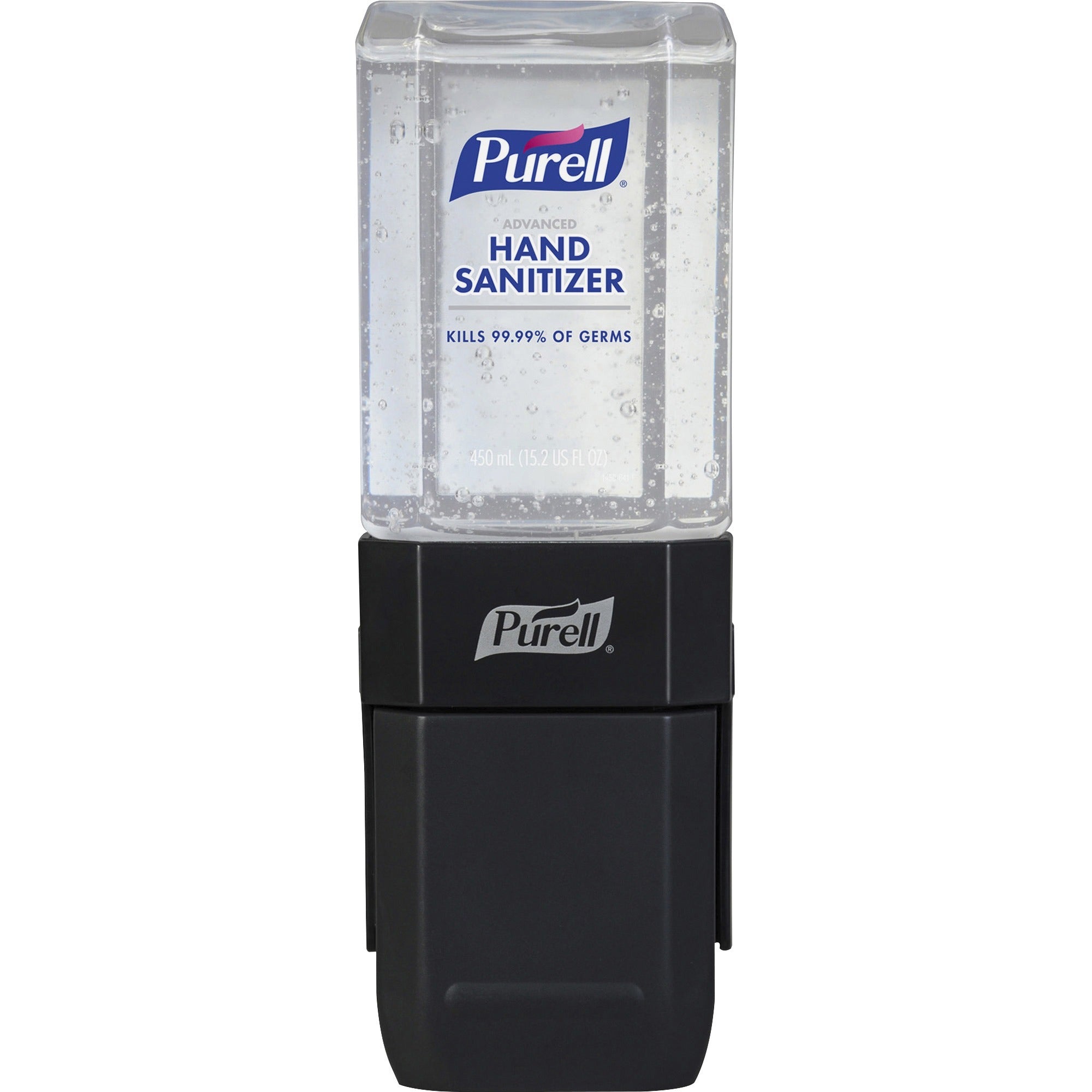 purell-es1-dispenser-starter-kit-4424-d6-manual-1522-fl-oz-capacity-theft-proof-durable-compact-dye-free-push-button-graphite-6-carton_goj4424d6 - 2