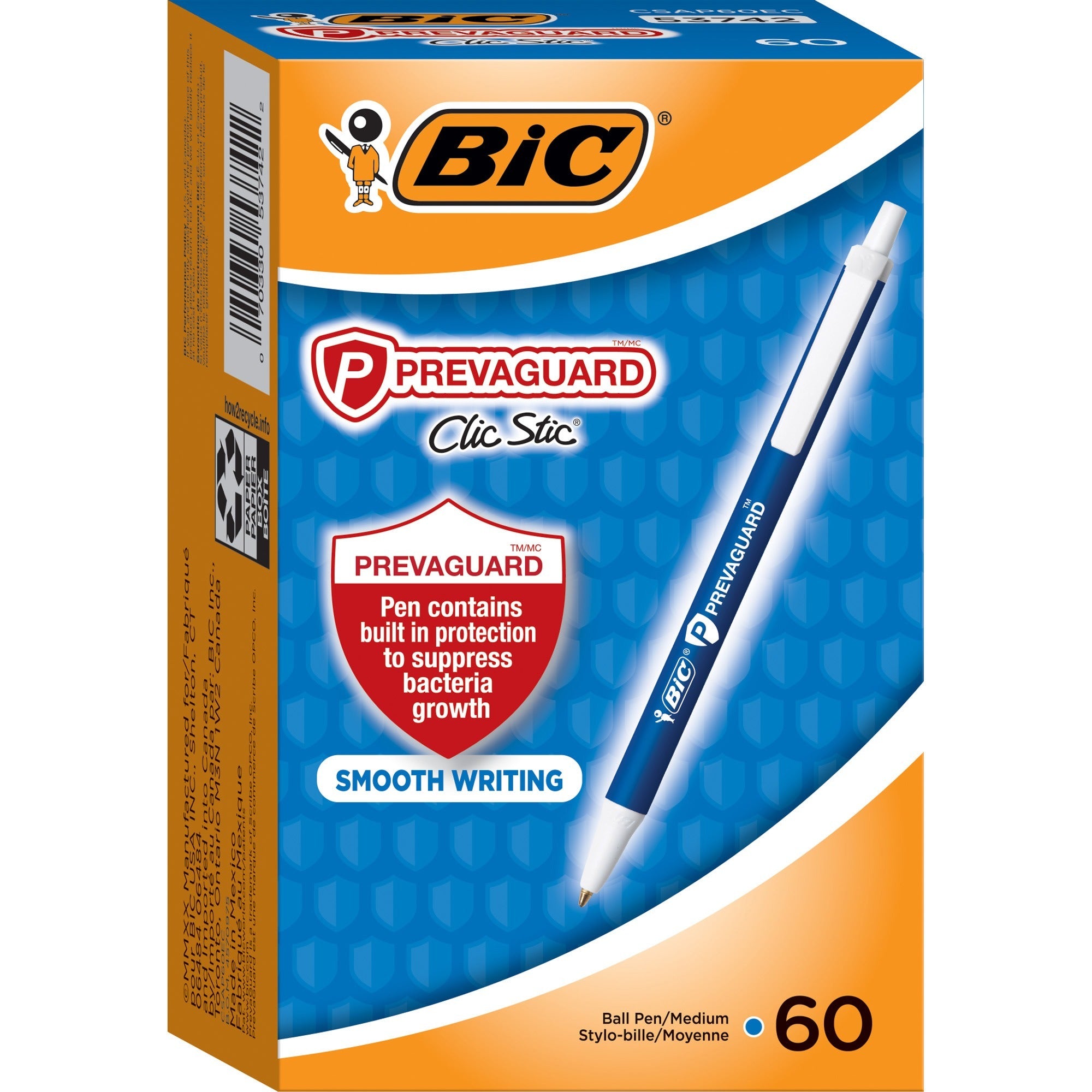 bic-prevaguard-clic-stic-antimicrobial-pens-medium-pen-point-1-mm-pen-point-size-retractable-blue-60-box_biccsap60ecbe - 5