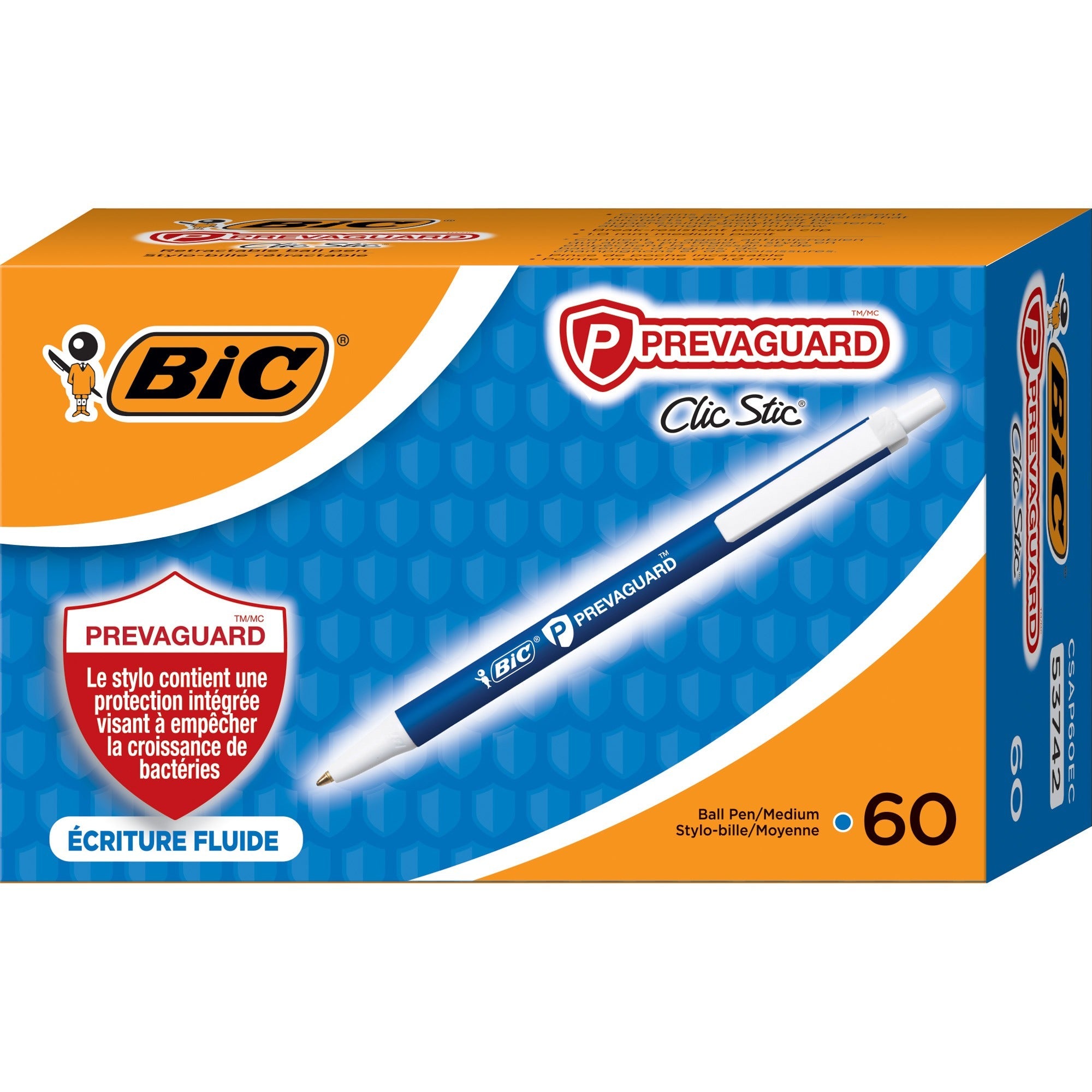 bic-prevaguard-clic-stic-antimicrobial-pens-medium-pen-point-1-mm-pen-point-size-retractable-blue-60-box_biccsap60ecbe - 2