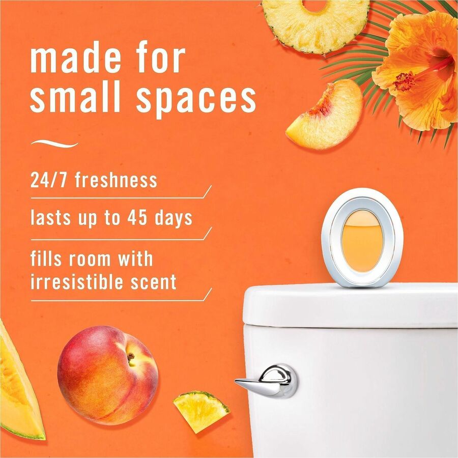 Febreze Hawaiian Small Spaces - Liquid - 25 fl oz (0.8 quart) - Hawaiian Aloha - 45 Day - 2 / Pack