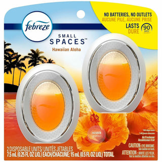 Febreze Hawaiian Small Spaces - Liquid - 25 fl oz (0.8 quart) - Hawaiian Aloha - 45 Day - 2 / Pack