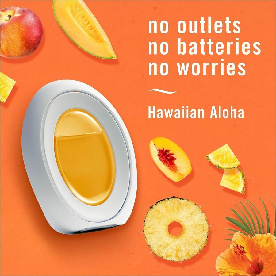 Febreze Hawaiian Small Spaces - Liquid - 25 fl oz (0.8 quart) - Hawaiian Aloha - 45 Day - 2 / Pack