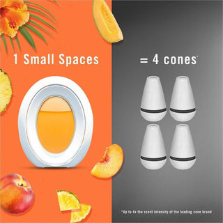 Febreze Hawaiian Small Spaces - Liquid - 25 fl oz (0.8 quart) - Hawaiian Aloha - 45 Day - 2 / Pack