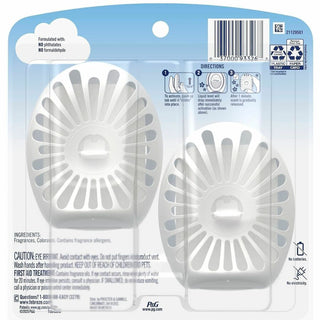Febreze Linen/Sky Small Spaces - Liquid - 25 fl oz (0.8 quart) - Linen & Sky - 45 Day - 2 / Pack