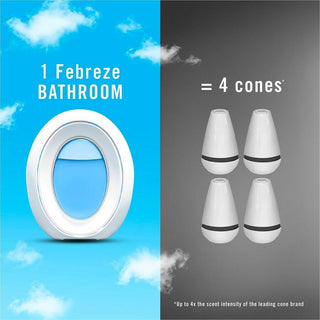 Febreze Linen/Sky Small Spaces - Liquid - 25 fl oz (0.8 quart) - Linen & Sky - 45 Day - 2 / Pack