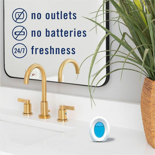 Febreze Linen/Sky Small Spaces - Liquid - 25 fl oz (0.8 quart) - Linen & Sky - 45 Day - 2 / Pack