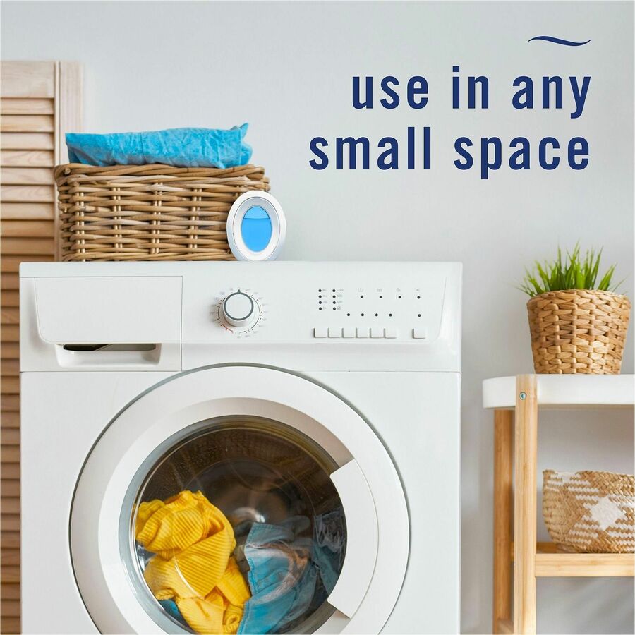 Febreze Linen/Sky Small Spaces - Liquid - 25 fl oz (0.8 quart) - Linen & Sky - 45 Day - 2 / Pack