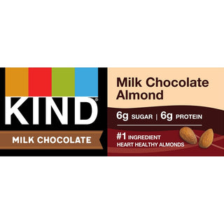 Milk Chocolate Bars, Milk Chocolate Almond, 1.4 oz Bar, 12/Box