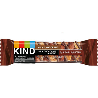 Milk Chocolate Bars, Milk Chocolate Almond, 1.4 oz Bar, 12/Box