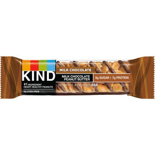 Milk Chocolate Bars, Milk Chocolate Peanut Butter, 1.4 oz Bar, 12/Box