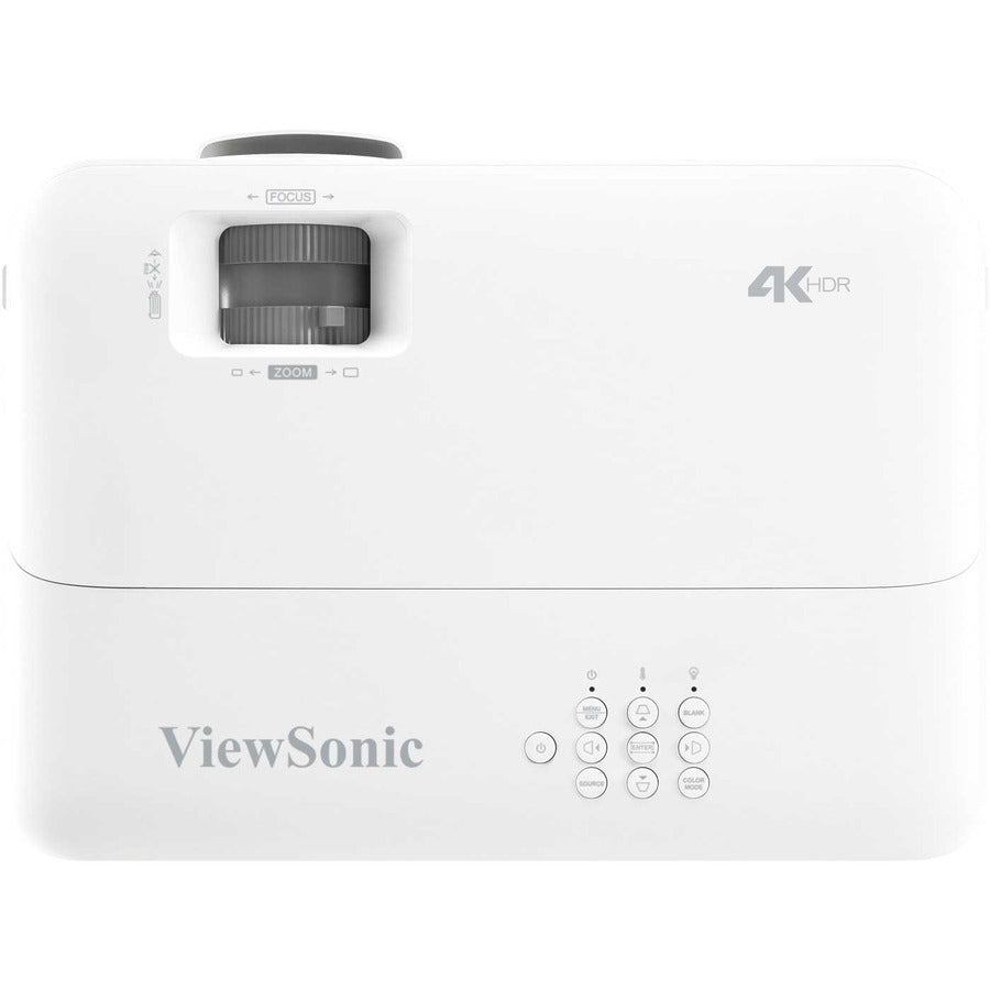 ViewSonic PX701-4K 4K UHD 3200 Lumens 240Hz 4.2ms Home Theater Projector with HDR, Auto Keystone, Dual HDMI, Sports and Netflix Streaming with Dongle on up to 300" Screen - PX701-4K - 3200 Lumens 4K UHD 240Hz 4.2ms Home Theater Projector HDR, Auto Ke