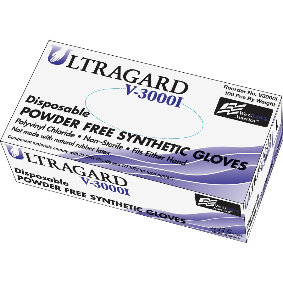 ultragard-powder-free-synthetic-gloves-x-large-size-for-right-left-hand-non-sterile-latex-free-100-carton-4-mil-thickness_pgtv3000ixl - 2