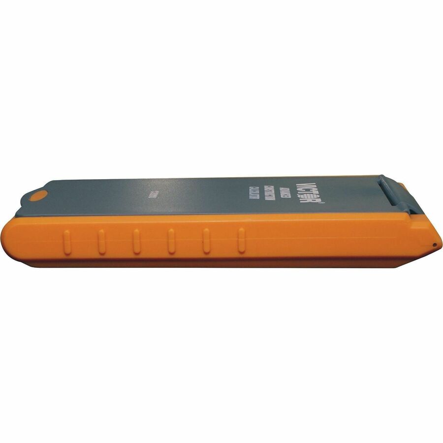 Victor C6000 Advanced Construction Calculator - LCD Display, Battery Powered - 0.31" - LCD - Battery Powered - 2 - LR44 - 6.5" x 3.5" x 0.8" - Orange