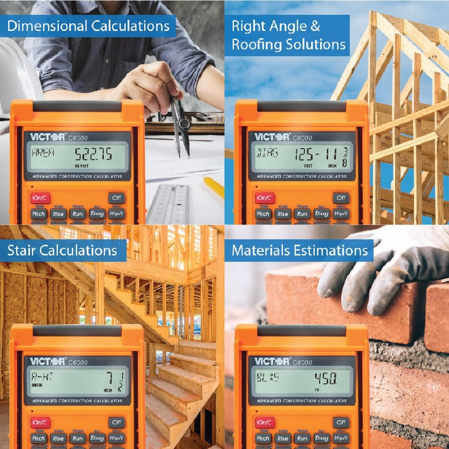 victor-c6000-advanced-construction-calculator-lcd-display-battery-powered-031-lcd-battery-powered-2-lr44-65-x-35-x-08-orange_vctc6000 - 5