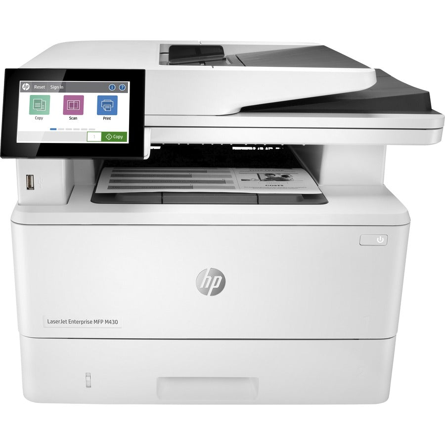 LaserJet Enterprise MFP M430f, Copy/Fax/Print/Scan