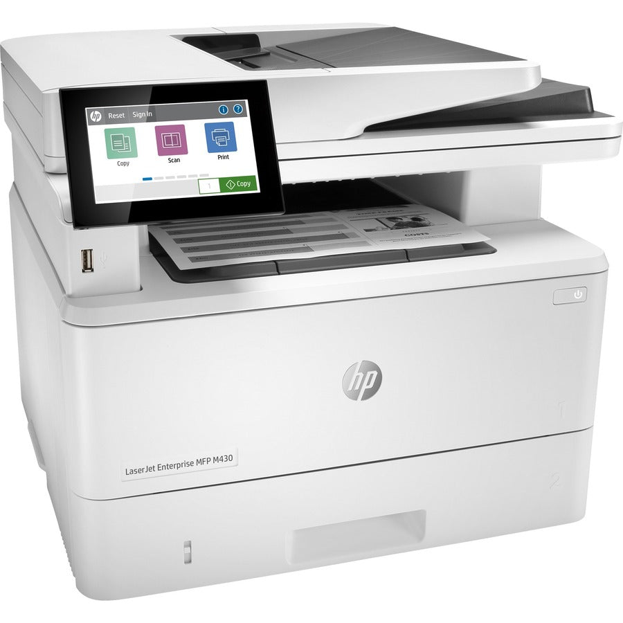 LaserJet Enterprise MFP M430f, Copy/Fax/Print/Scan