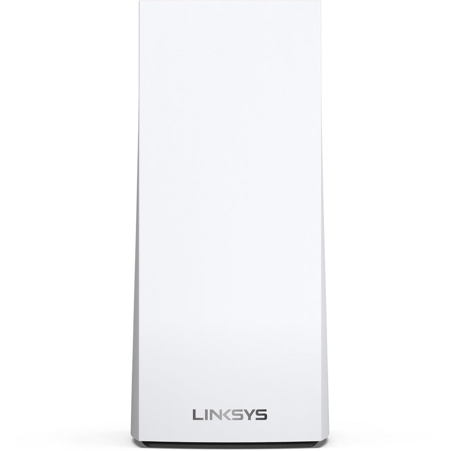 Linksys Velop MX4200 Wi-Fi 6 IEEE 802.11ax Ethernet Wireless Router - 2.40 GHz ISM Band - 5 GHz UNII Band - 9 x Antenna(9 x Internal) - 525 MB/s Wireless Speed - 3 x Network Port - 1 x Broadband Port - USB - Gigabit Ethernet - Desktop